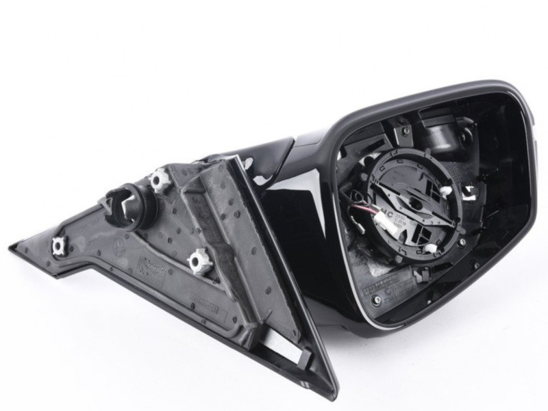 Rétroviseur extérieur chauffant (Shadow-Line) (coté au choix) pour BMW Série 1 F20 F21