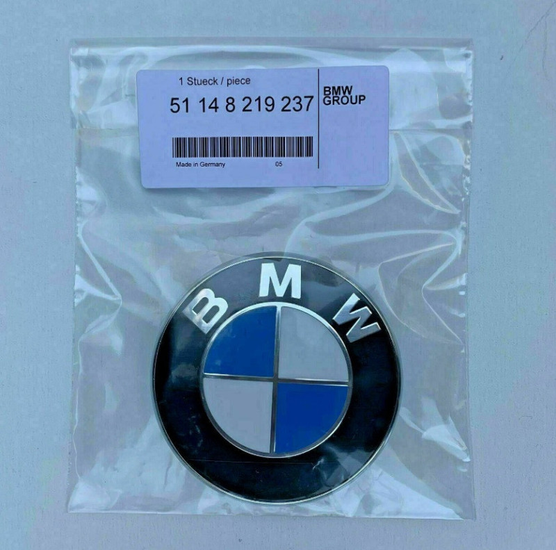 Logo de coffre BMW Série 4 Coupé F32 G22 Cabriolet F33 G26 Gran Coupé F36 G26