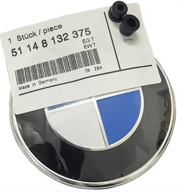 Logo de capôt BMW Série 8 G14 G15 G16 Gran Coupé