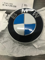 Logo de capot BMW X5 F85 F15