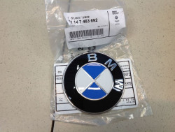 Logo de capot BMW X2 F39