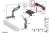 Tuyau d'air pour BMW X1 F48 X2 F39 (diesel uniquement)