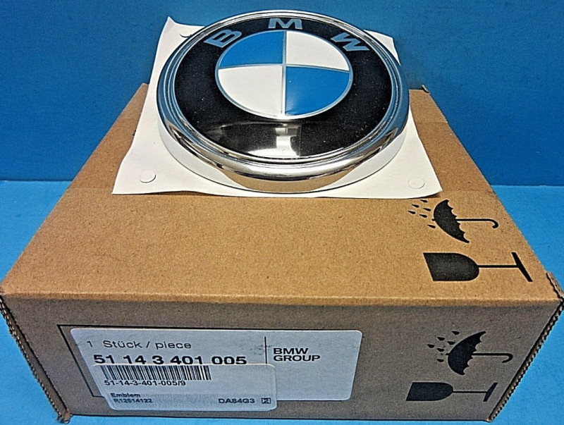 Logo de coffre BMW X3 E83