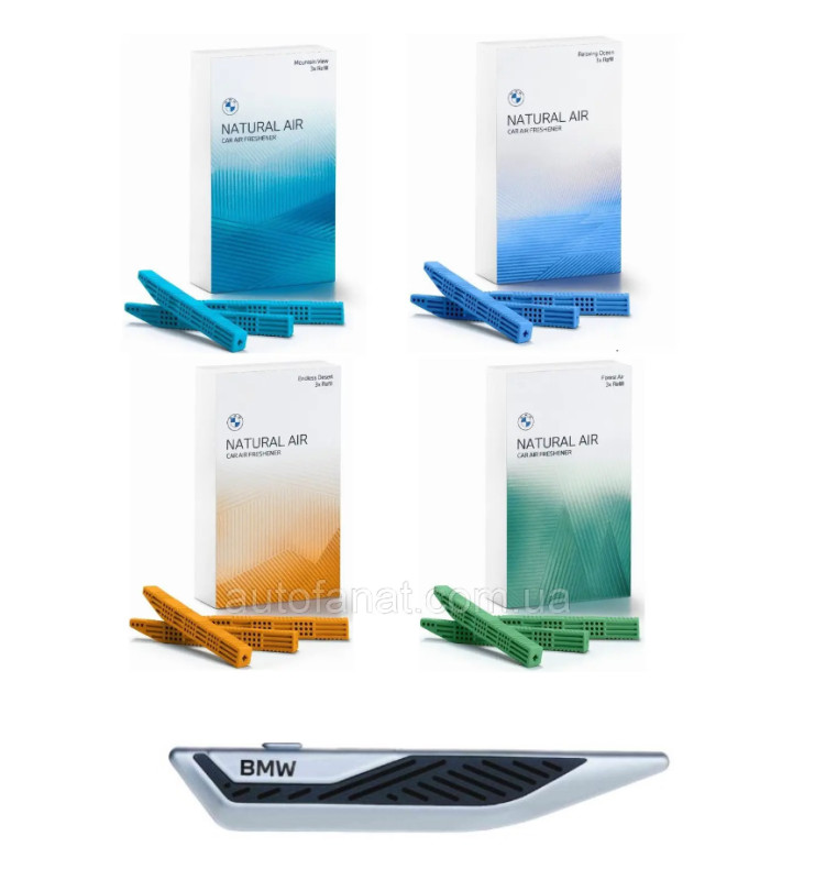 Recharge désodorisant d'intérieur Natural Air Starter-Kit BMW X4