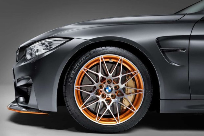 Jante 20" style 666M pour BMW M4 GTS F82