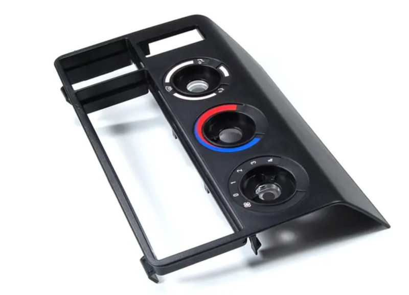 Plaque avant facade commande de chauffage pour BMW Série 3 E36