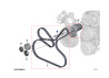 Tendeur mécanique de courroie accessoire - BMW Série 3 E90 E91 E92 E93 (diesel uniquement)