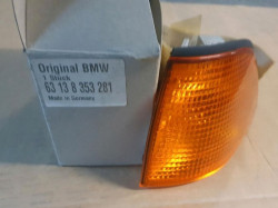 Feu clignotant avant gauche (orange) pour BMW Série 3 E36