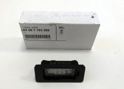 Eclairage de plaque LED pour BMW Série 2 Coupé F22 Cabriolet F23