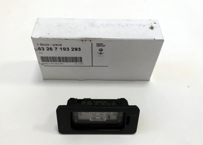 Eclairage de plaque LED pour BMW Série 3 F30 F31 F34 Gran Turismo