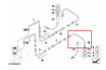 Tuyau de freins arrière pour BMW Série 5 E60