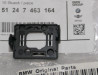 Touche ouverture malle arrière avec couvercle caméra de recul  (ICAM) pour BMW X3 F25 X4 F26