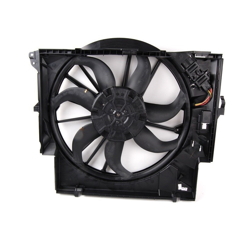 Cadre de ventilateur avec ventilateur BMW pour BMW Série 1 E81 E82 (118d / 120d)