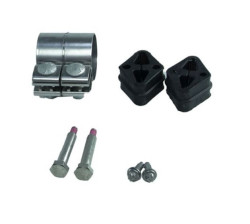 Kit de montage silencieux arrière pour BMW Série 3 E90 E91 E92 E93 (316d / 318d / 320d uniquement))