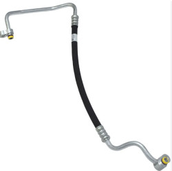 Tuyau de pression compresseur-condenseur pour BMW X6 E71 (35dX uniquement)