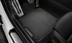 Jeu de tapis de sol BMW M Performance BMW Série 2 Coupé F22 M2 F87