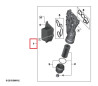 Filtre à huile pour BMW X1 F48 (diesel uniquement)