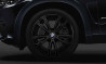Jante 20" style 469 M à rayons doubles, JET BLACK, polies BMW X5 F15