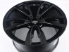 Jante 20" style 469 M à rayons doubles, JET BLACK, polies BMW X5 F15