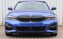 Grille de calandre (Shadow-Line) "M Performance" pour BMW Série 3 G20 G21 (phase 1 uniquement)