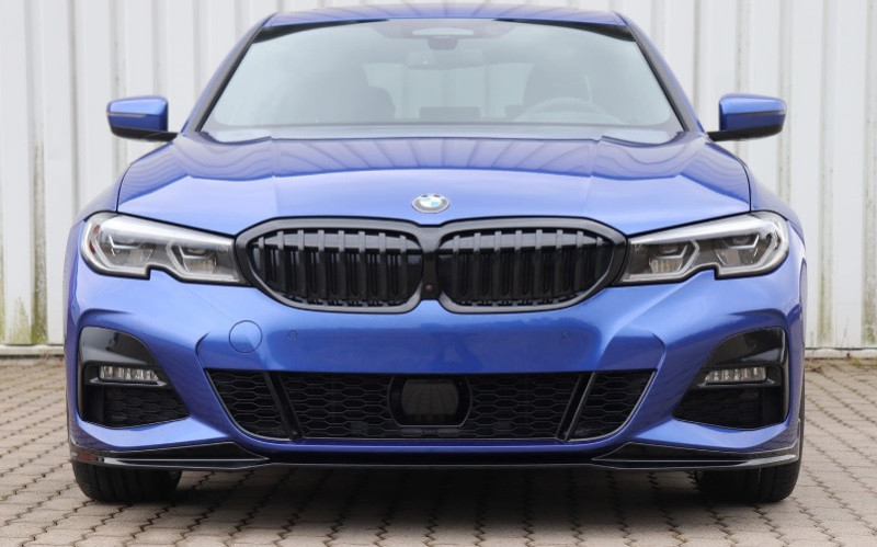 Grille de calandre (Shadow-Line) "M Performance" pour BMW Série 3 G20 G21 (phase 1 uniquement)