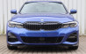 Grille de calandre (Shadow-Line) "M Performance" pour BMW Série 3 G20 G21 (phase 1 uniquement)