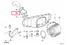 Tuyau dispositif d'admission pour BMW M3 E36