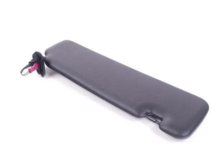 Pare-soleil avec miroir de courtoisie (schwarz) (coté au choix) - BMW Série 1 E88 Cabriolet