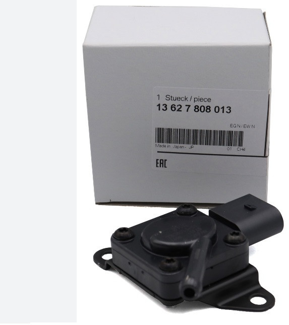 Capteur de pression de gaz d'échappement pour BMW Série 3 E90 E91 E92 E93 (diesel uniquement)