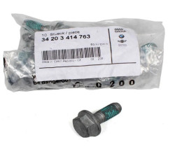 Vis six pans à collet (M12X1,5X32 ZNS3) d'étrier de freins arrière avec bride pour BMW Série 1 F20 F21