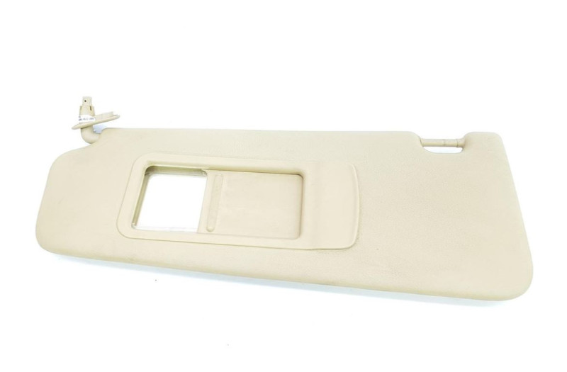 Pare-soleil avec miroir de courtoisie (beige) (coté au choix) - BMW Série 3 E90 E91 E93