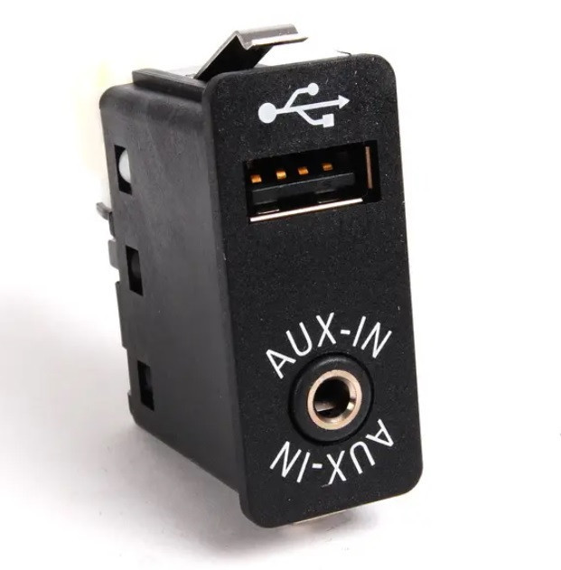 Prise femelle USB/AUX-IN accoudoir central BMW Série 5 F10 F11