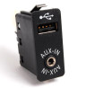 Prise femelle USB/AUX-IN accoudoir central BMW Série 5 F10 F11