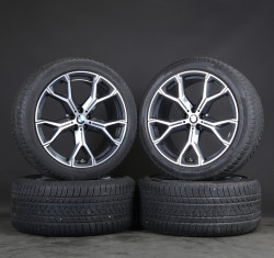 Roues complètes hiver 21" style 741M pour BMW X6 G06