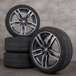 Roues complètes hiver 19" Style 727M - M Double Spoke pour BMW Série 8 G14 G15 G16
