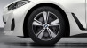 Roues complètes HIVER 17" style 852  pour BMW Série 4 Gran Coupé G26 i4 G26