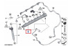Réservoir à pression / Rampe d'injection pour BMW Série 1 E81 E82 E87 E88 (120d / 123d)