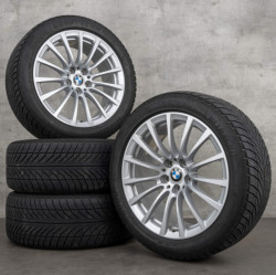 Roues complètes hiver 18" style 632 pour BMW Série 5 G30 G31