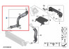 Conduite d'air de suralimentation pour BMW X1 F48 X2 F39 (18d / 20d uniquement)