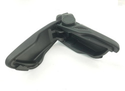 Accoudoir central avant couture décor. (schwarz/blau) pour BMW X1 F48 X2 F39