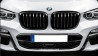Grilles de calandre BMW noires brillantes finition M Sport pour BMW X4 G02