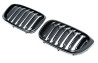 Grilles de calandre BMW noires brillantes finition M Sport pour BMW X4 G02