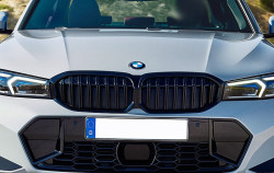 Grille de calandre (Shadow-Line) pour BMW Série 3 G20 G21 LCI