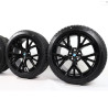 Roues complètes hiver 19" style 845M pour BMW Série 5 G30 G31