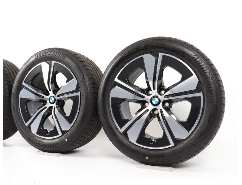 Roues complètes HIVER 17" style 852  pour BMW Série 4 Gran Coupé G26 i4 G26