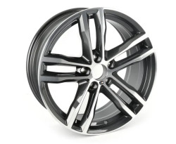 Jante 19" style 704 M à rayons doubles "Orbitgrey" pour BMW Série 4 F32 F33 F36