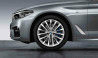 Roues complètes hiver 18" style 632 pour BMW Série 5 G30 G31