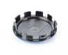 Cache-moyeu avec anneau bleu (diamètre 68 MM) BMW pour jantes alliage BMW X3 E83 F25