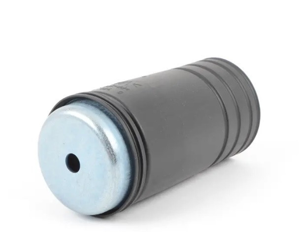 Amortisseur supplémentaire ESSIEU AVANT avec tube de protection et semelle inferieure pour BMW X6 E71