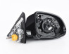 Rétroviseur extérieur rabattable électriquement (coté au choix) pour BMW Série X4 F26